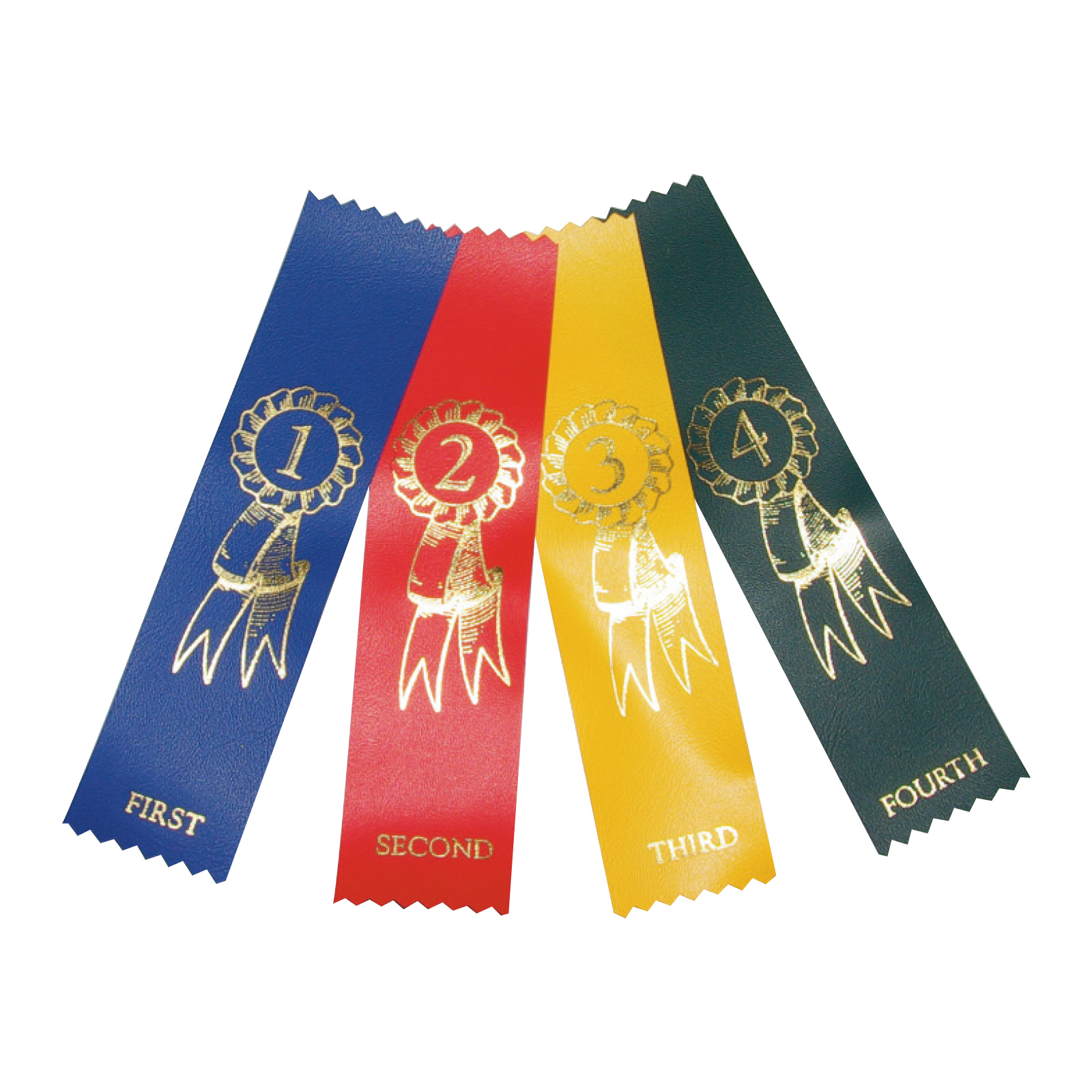 12 Each Place 1st 6th Place Award Ribbons 72 Count Total 
