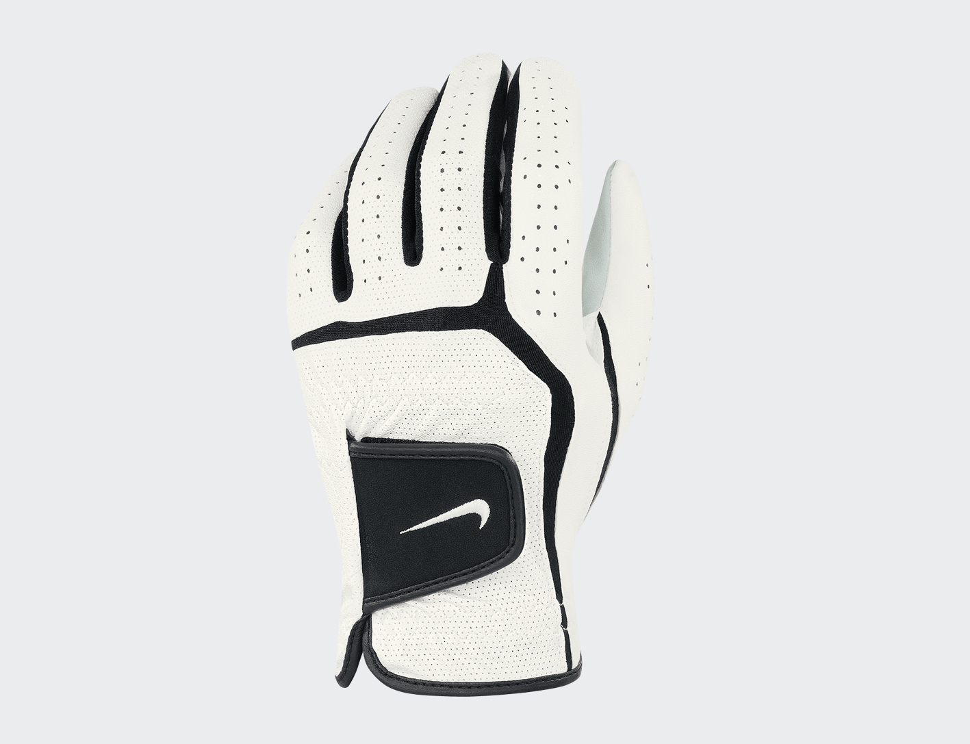 Dura Feel Golf Glove White-0