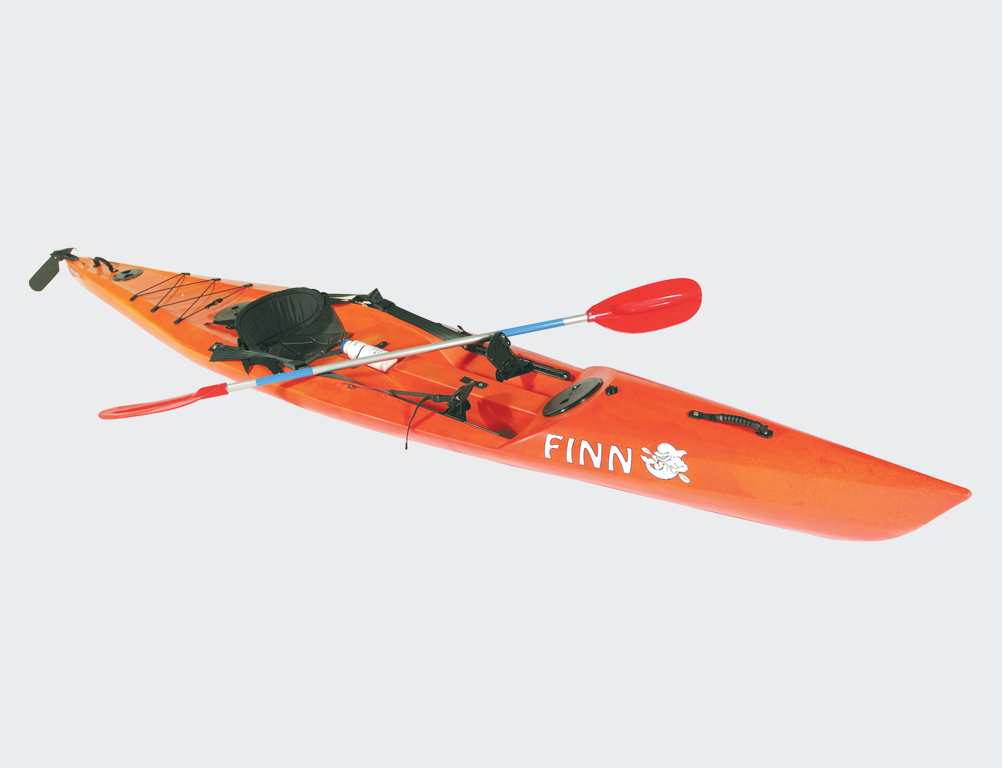 Afinnity Kayak with Paddle-0