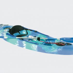 Gizmo Kayak with Paddle-0
