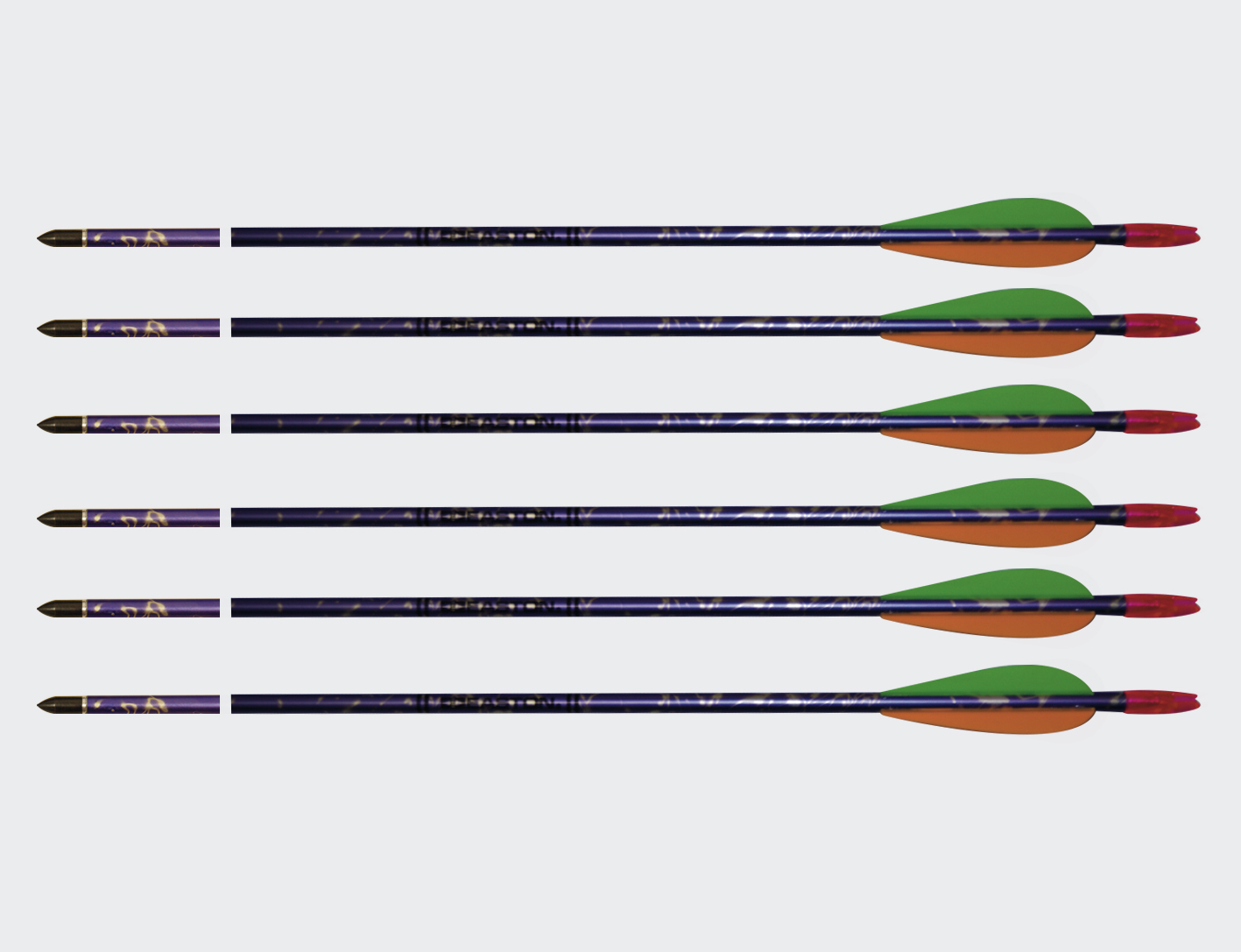 Archery JAZZ Arrow (Set of 12)-0
