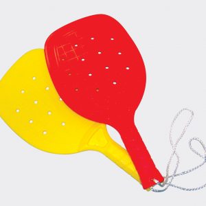 Plastic Paddle Bat (Red or Yellow)-0
