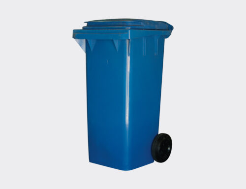 Wheelie Bin 120 Litre (Coloured)-0