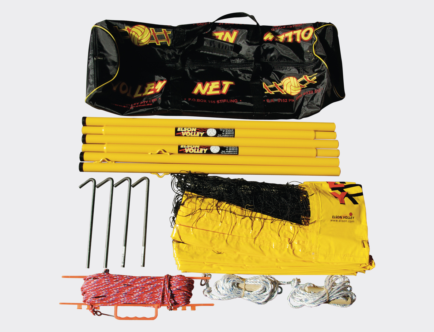 Elson Portable Volley Deluxe Kit -0