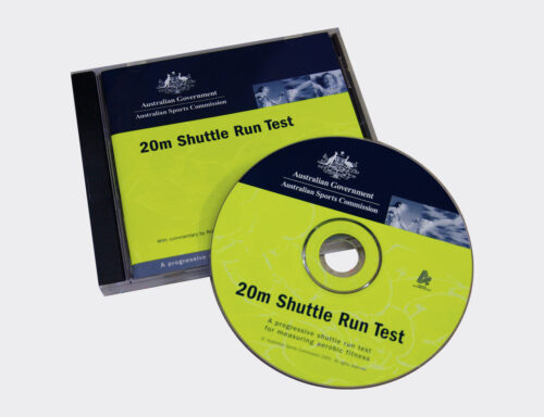 20m Shuttle Run (CD Beep Test)-0