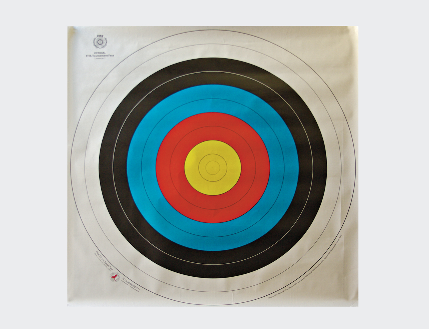 Archery Target Face 1200mm x 1200mm-0