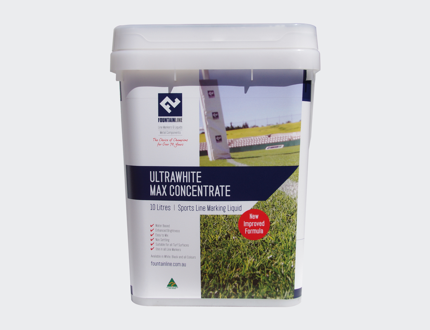 Ultra Coloured Line Paint (10ltr Concentrate)-0