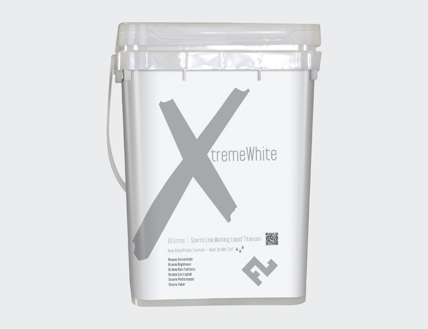 Xtreme White or Black Line Paint (10ltr Concentrate)-0
