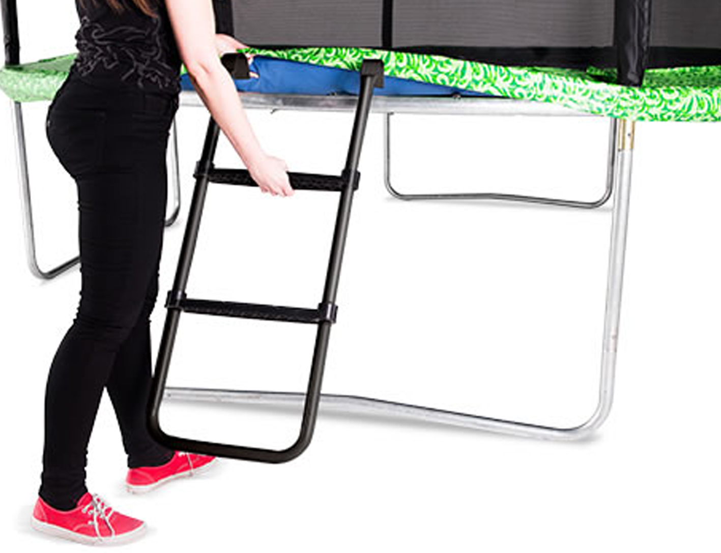 Ladder For Classic Trampoline-0