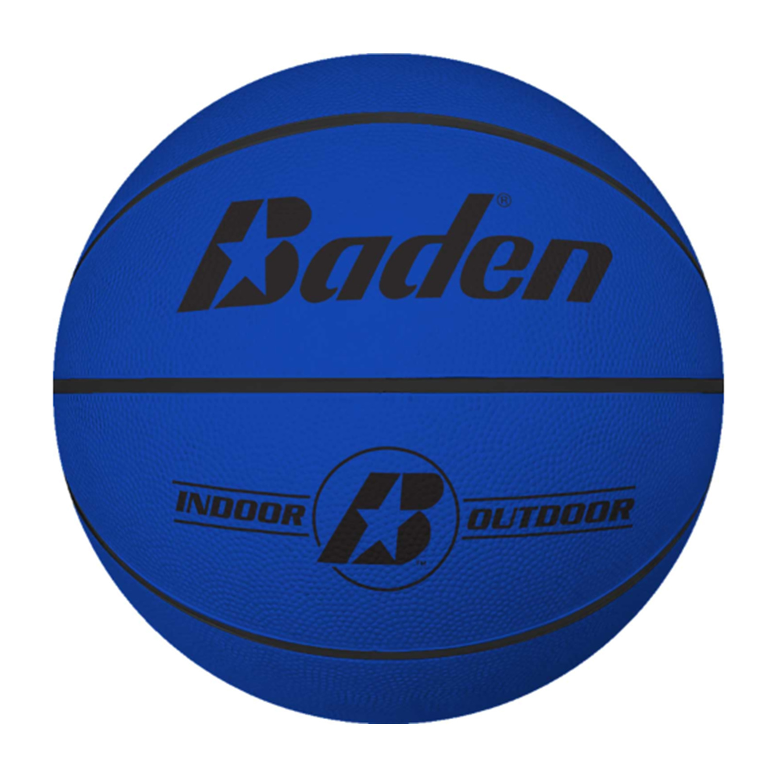 Basketball SG Rubber Coloured Size 3 Blue