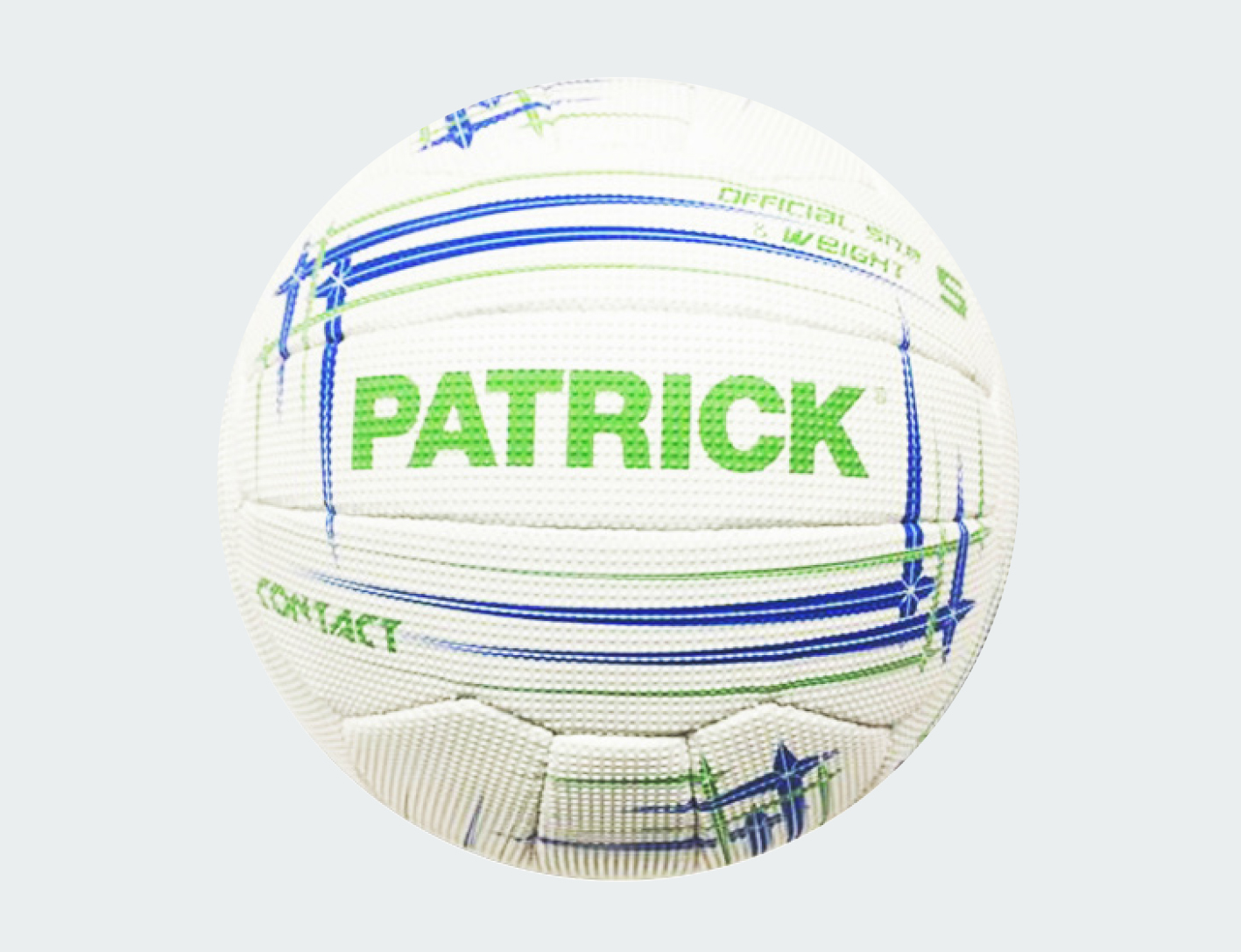 Netball Patrick Team Contact Size 5