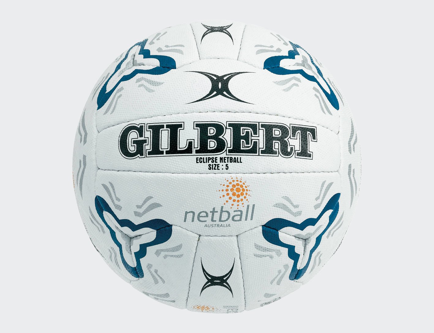 Netball Gilbert Eclipse Match Size 5