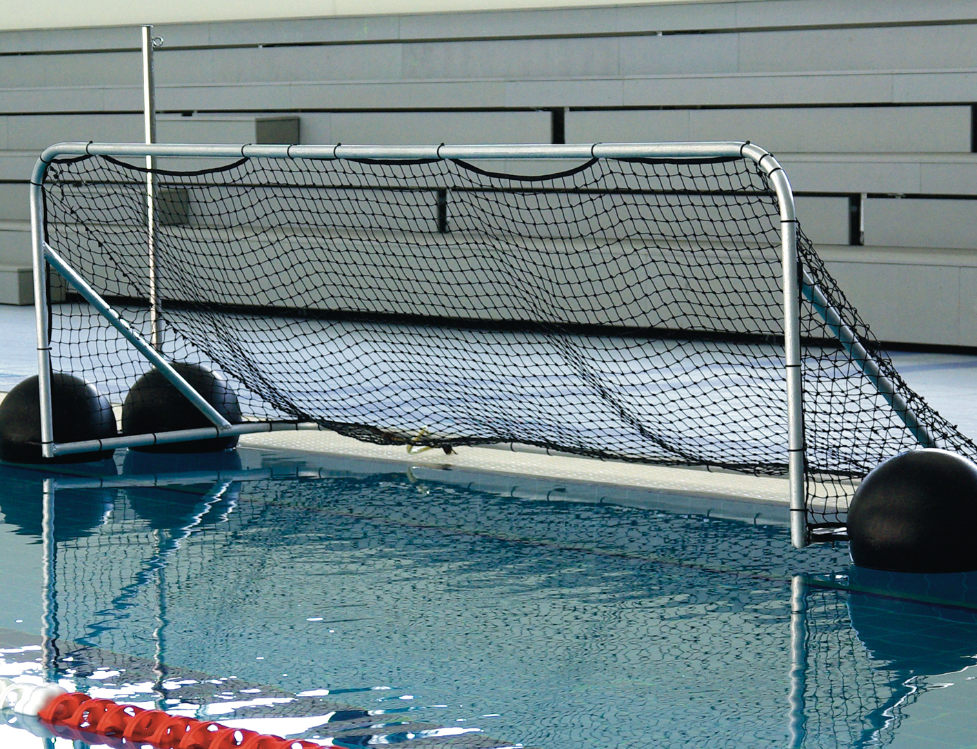 Water Polo Goals 1800 x 900mmm (Pair)-0