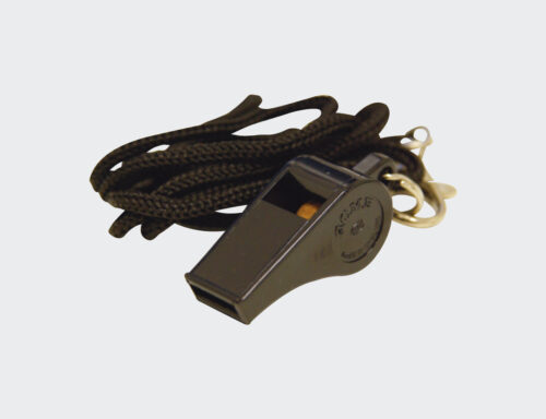 Acme Thunderer Plastic Whistle with Lanyard -0