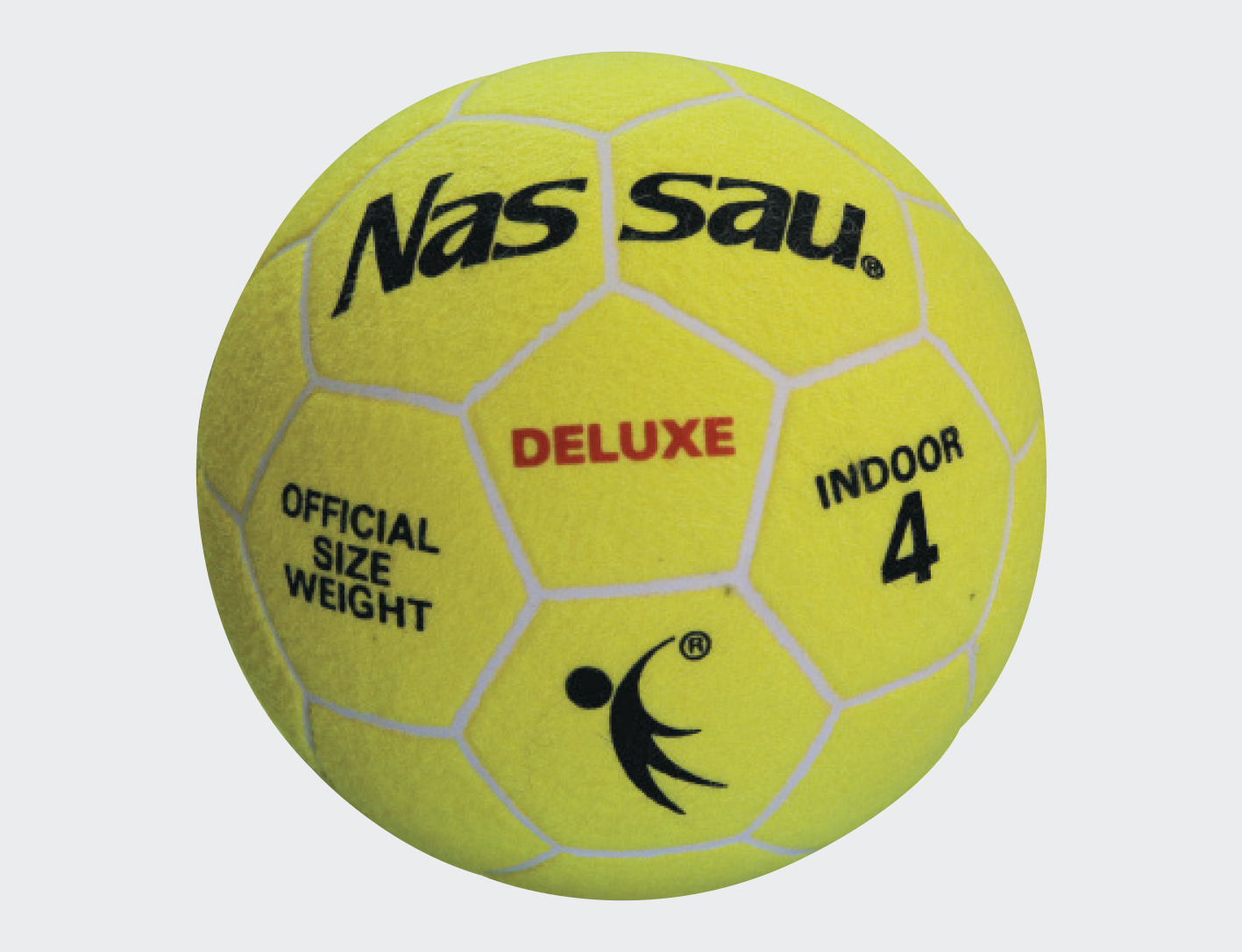 Deluxe Indoor Pro Soccer Ball (Size 4)-0