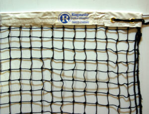 Standard Single Mesh Tennis Net -0