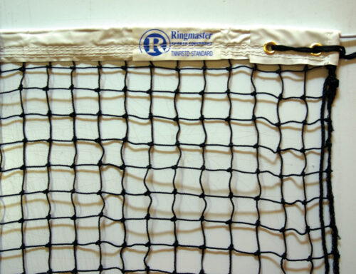 Standard Single Mesh Tennis Net -0