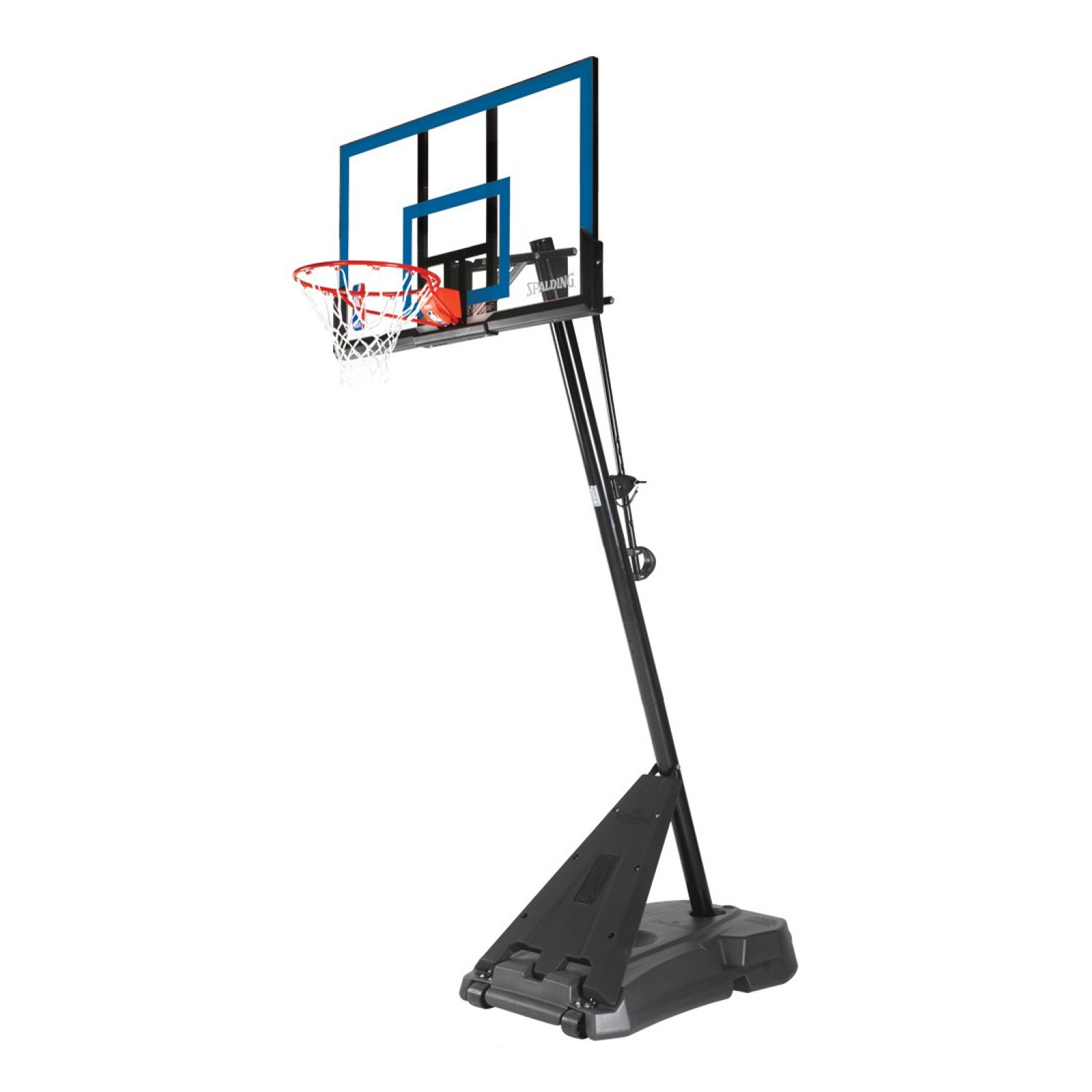 Spalding 50 Acrylic Basketball Tower”