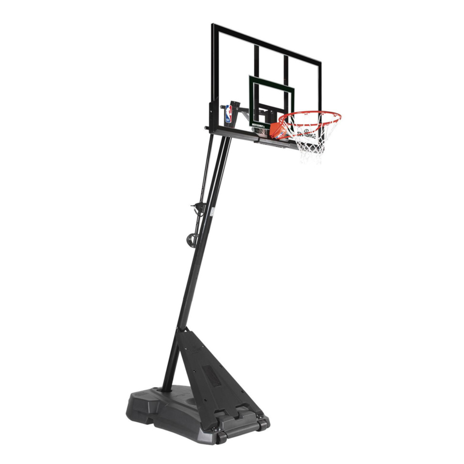 Spalding 48 Acrylic Basketball Tower”