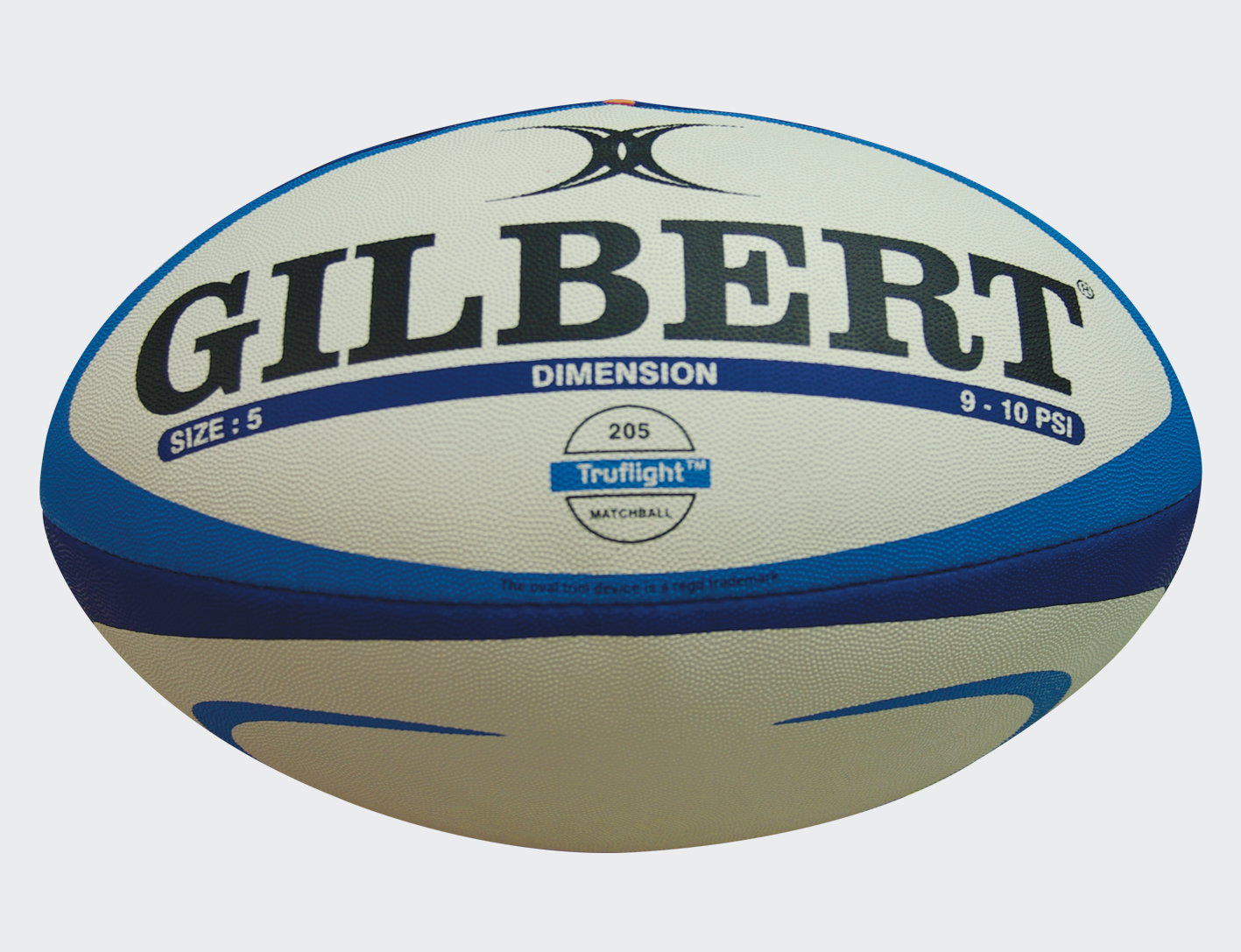 Dimension Rugby Union Ball (Size 5) Match Ball-0