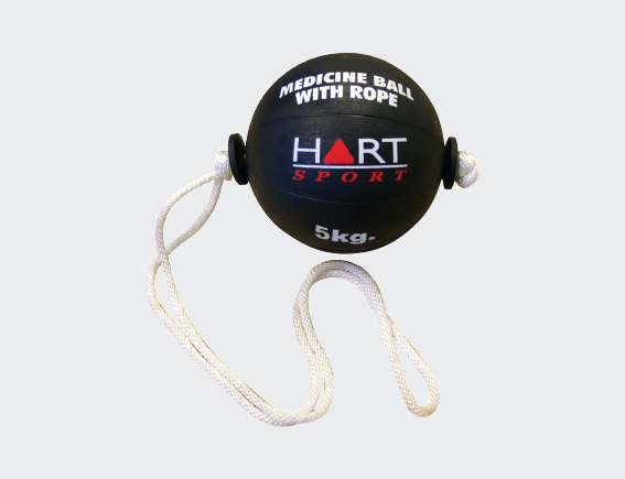 Gym Ball with Rope (3kg)-0