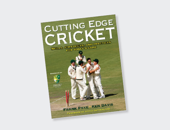 Cutting Edge Cricket Book-0