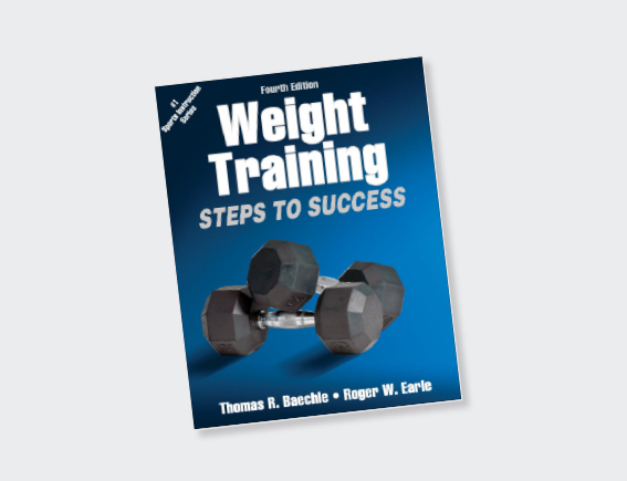 Weight Training Steps to Success Book-0