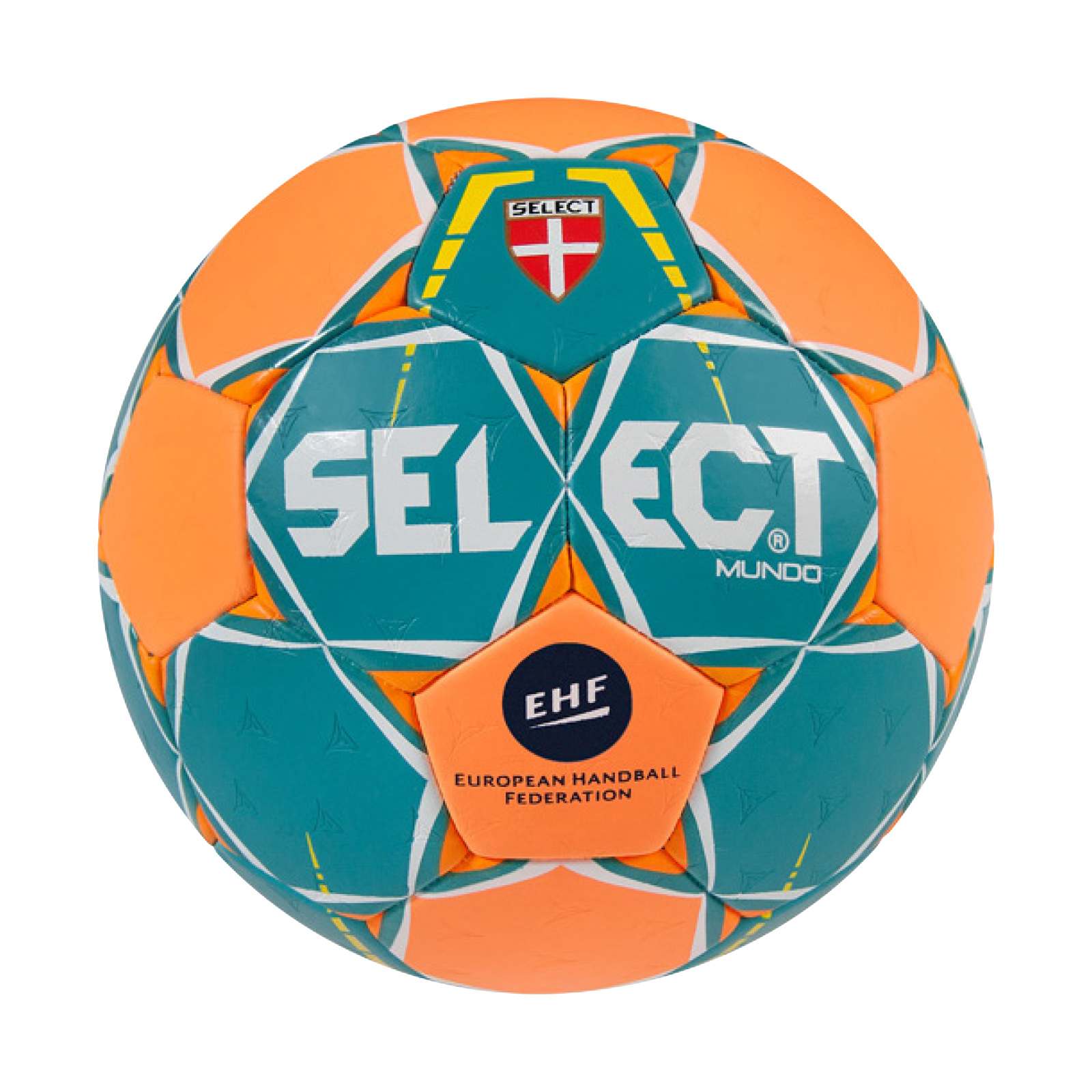 Handball Select Mundo Green Size 2