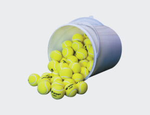 Bucket of Tennis Balls (72 Balls)-0