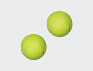 Coaching Tennis Balls (Dozen) -0