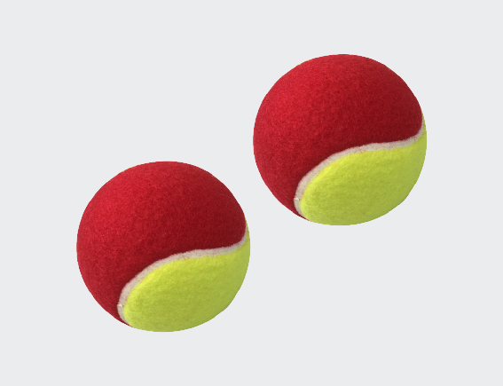 Low Compression Oversize Tennis Balls (Dozen) -0