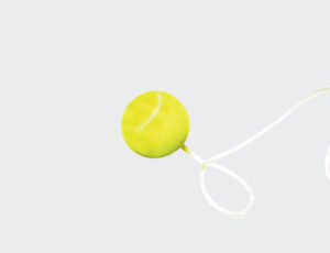 Toterm Tennis Ball (Replacement)-0