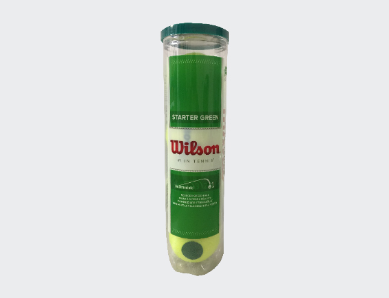 Wilson Hot Shots Green Dot Tennis ball -Per Dozen
