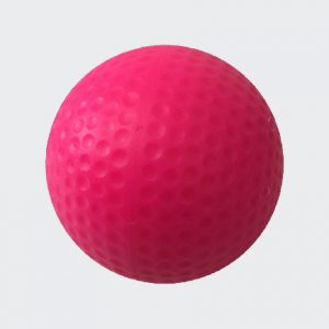 Dimple Vision Pink Hockey Ball-0