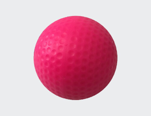 Dimple Vision Pink Hockey Ball-0