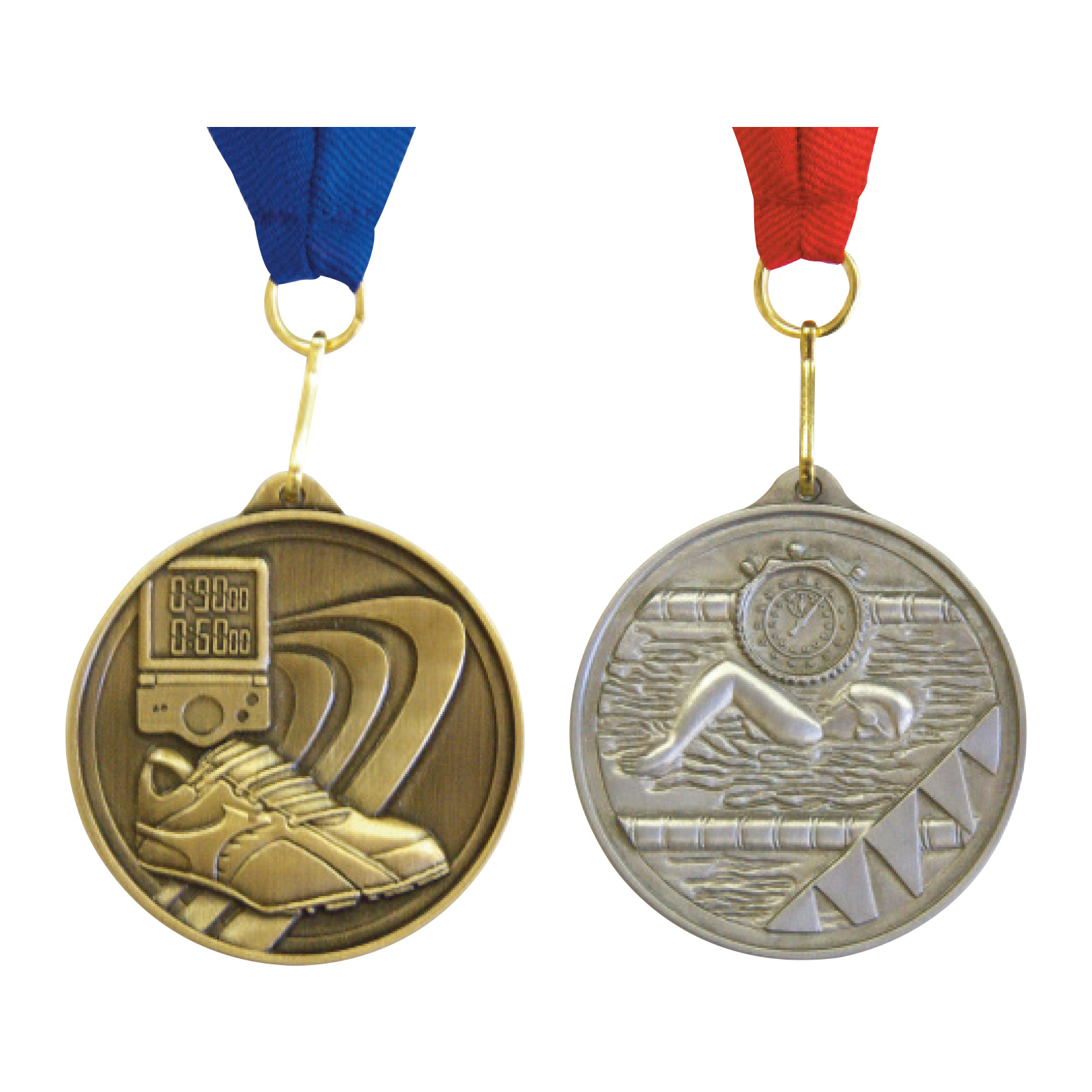 Deluxe 3D Medallions with Ribbon