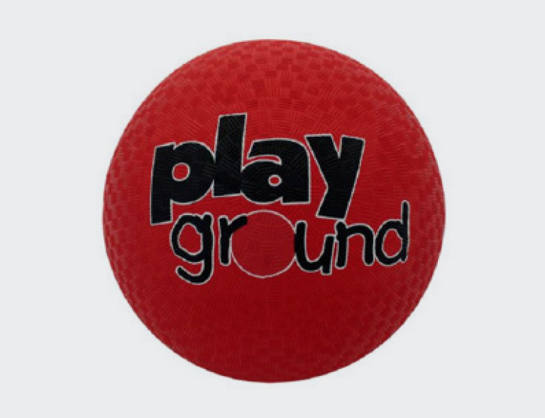 Playground Ball Red 215mm