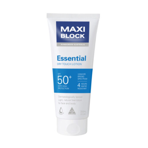 200ml Essential Tube Dry Touch SPF 50+