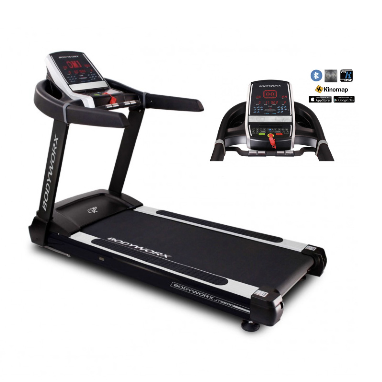 Bodyworx JT8500 Light Commercial Treadmill