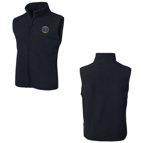 SCMH Navy Blue Vest - Mens