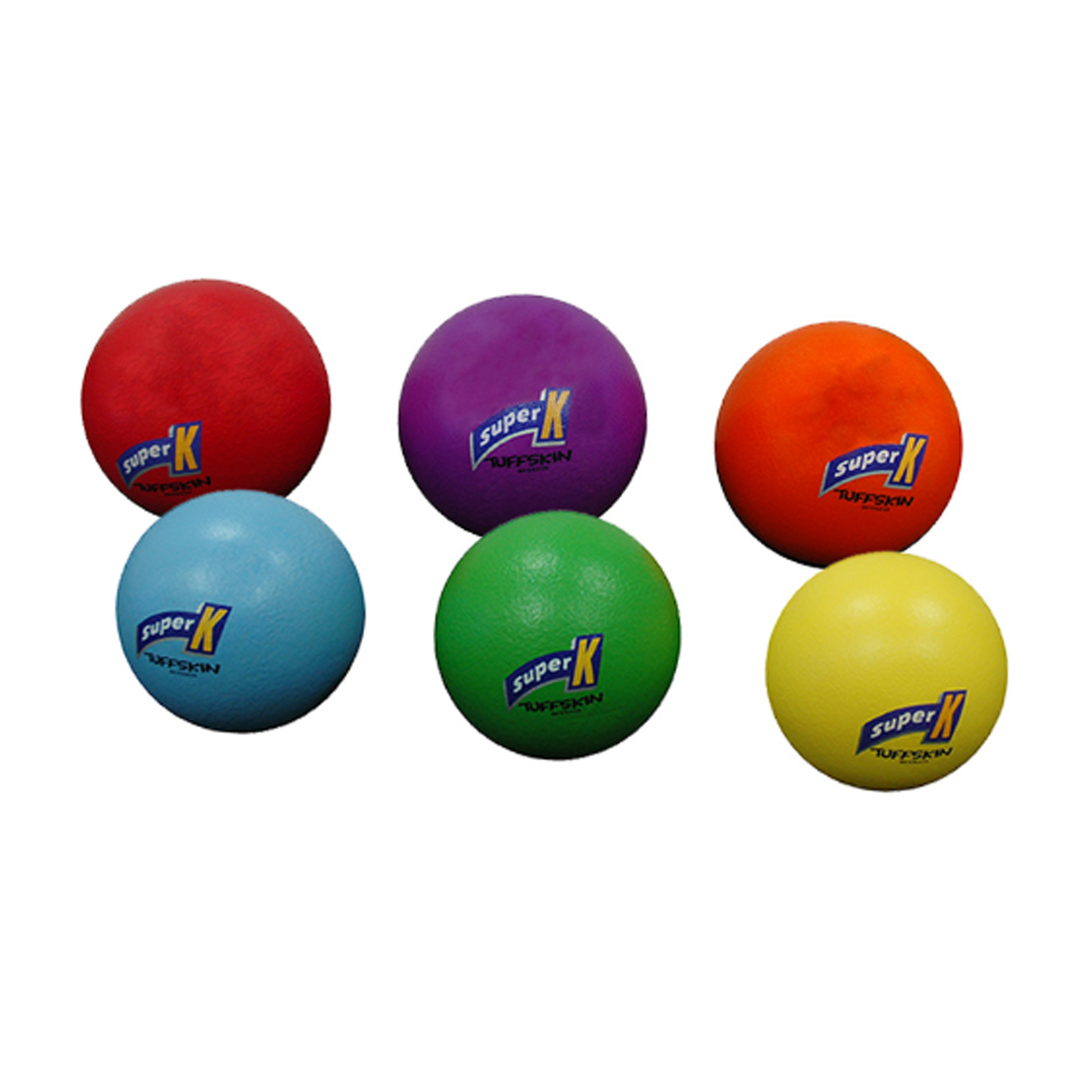 Gator Ball Set of 6 Colours