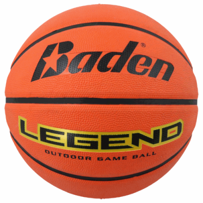 Baden Legend Rubber Basketball