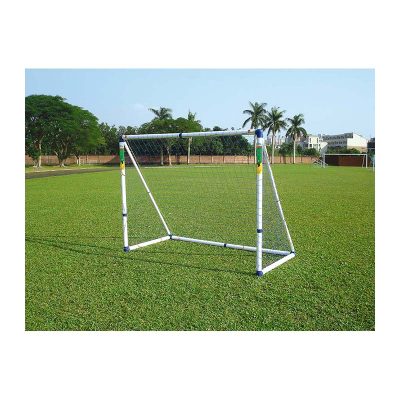 OUTDOOR PLAY SOCCER GOAL NEW STRUCTURE DELUXE