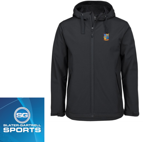 EHSHS Podium 3 Layer Hooded Softshell Jacket - Image 3