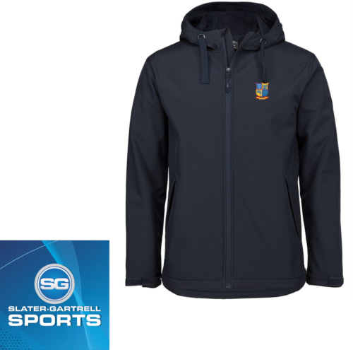 EHSHS Podium 3 Layer Hooded Softshell Jacket