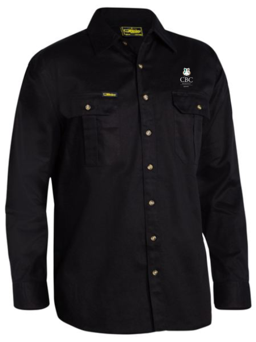 CBC Original Long Sleeve Drill Shirt