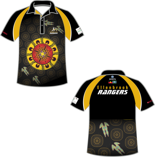 Ellenbrook Rangers CC Indigenous Social Polo Shirt