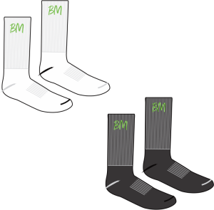 Bayswater Morley CC Cricket Sock