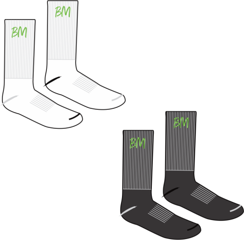 Bayswater Morley CC Cricket Sock
