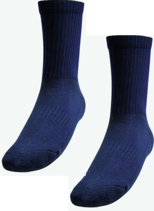 Court Grammar AFL Crew sock